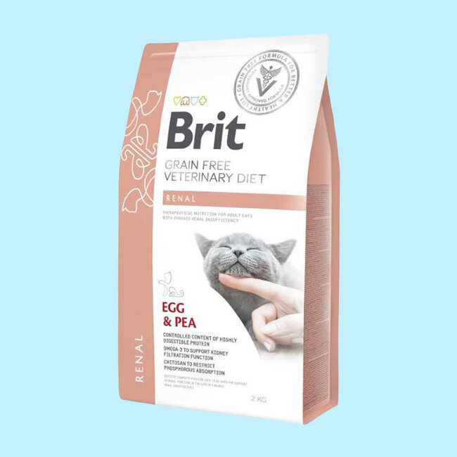 Brit Veterinary Diet Cat Renal