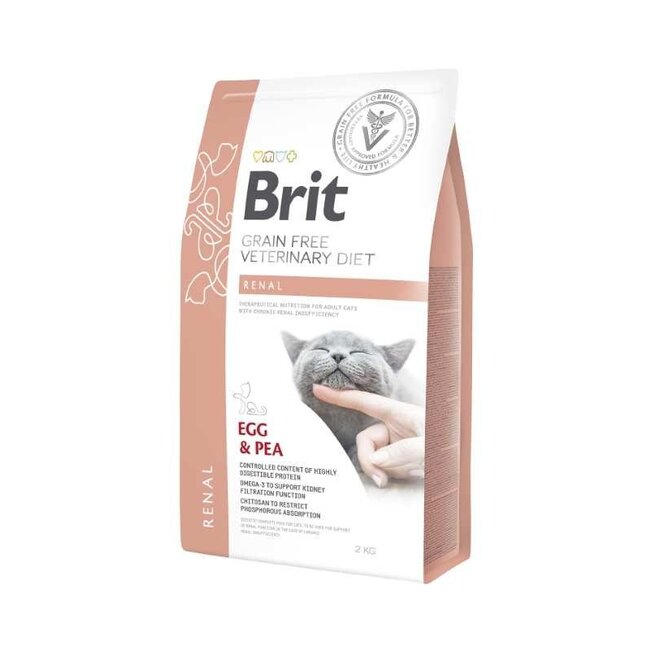Brit Veterinary Diet Cat Renal