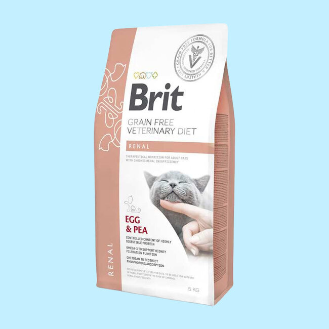 Brit Veterinary Diet Cat Renal