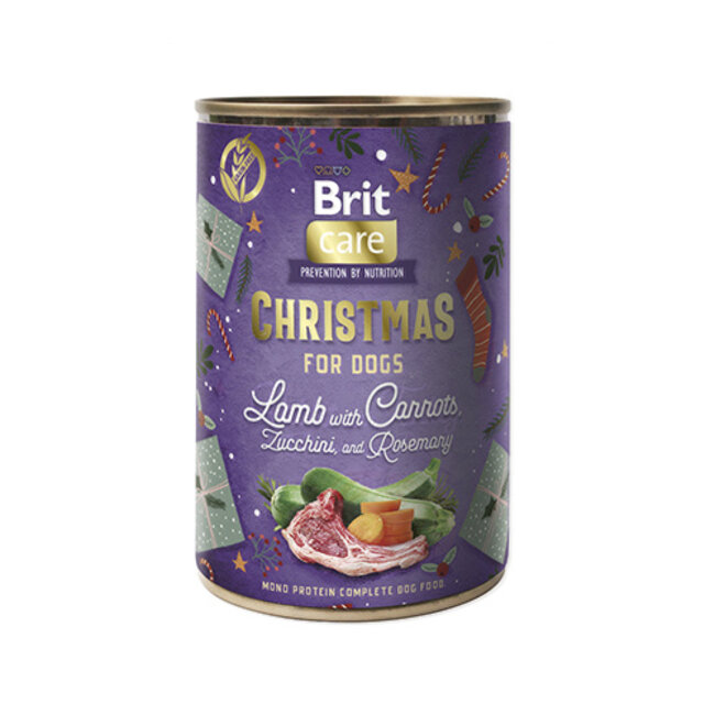 Brit Mono Protein Christmas Dinner 6 x 400g