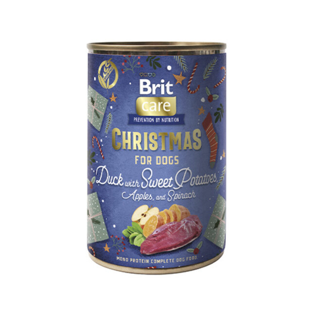 Brit Mono Protein Christmas Dinner 6 x 400g