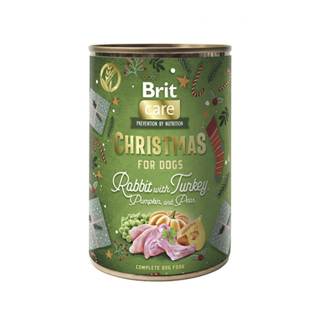 Brit Mono Protein Christmas Dinner 6 x 400g