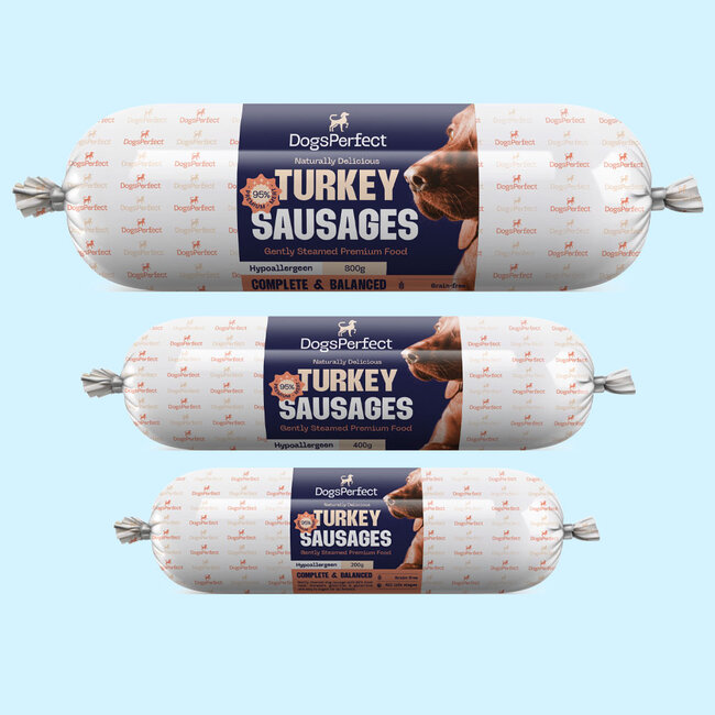 Dogs Perfect Houdbaar Kalkoen compleet