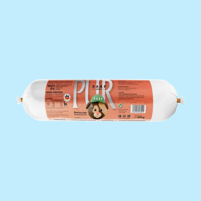 Darf houdbare worst - Konijn 200 gr