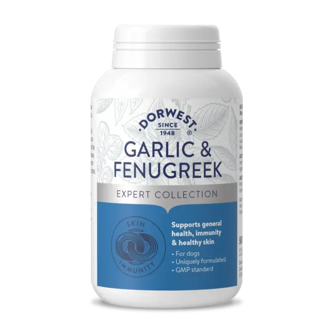 Dorwest Garlic & Fenugreek Tablets