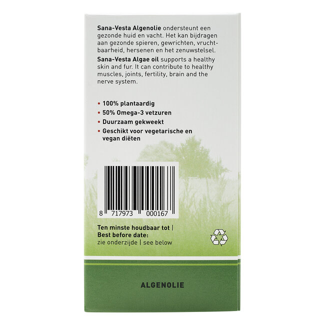 Sana-Vesta Algenolie 100 ml