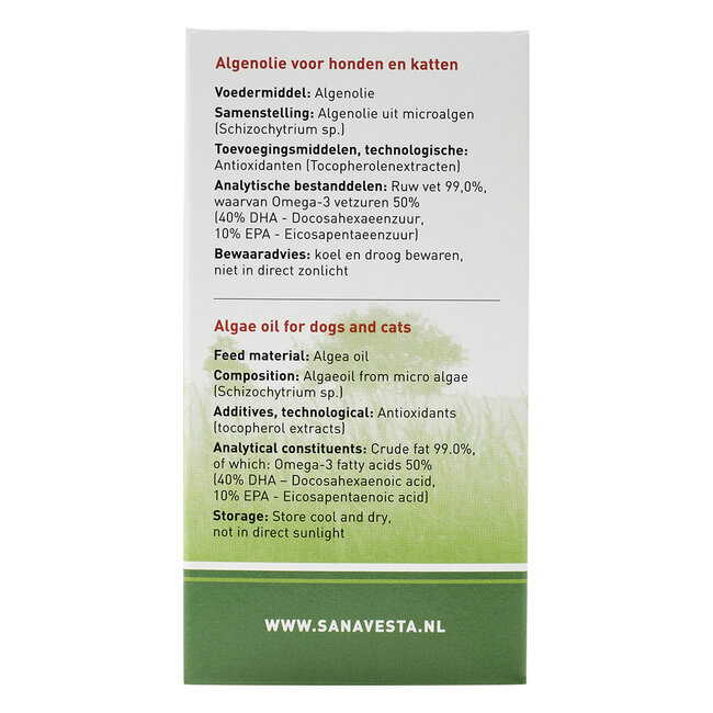 Sana-Vesta Algenolie 100 ml