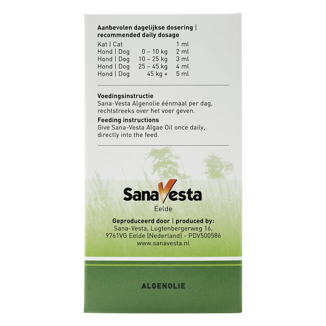 Sana-Vesta Algenolie 100 ml