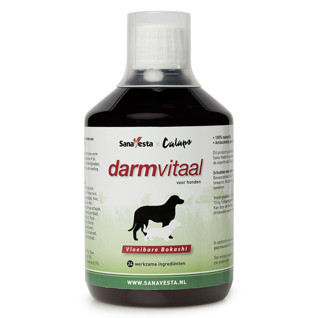 Sana-Vesta X Calapo DarmVitaal – Vloeibare Bokashi 500 ml