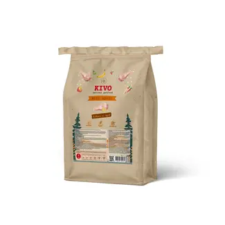 Kivo Kivo Kalkoen & Rijst - Mini 4 kg