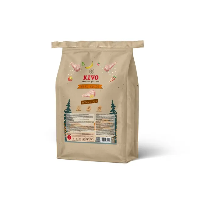 Kivo Kalkoen & Rijst - Mini 4 kg