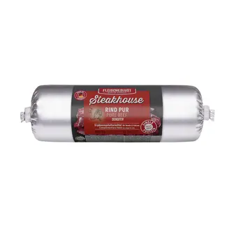 Steakhouse Steakhouse Worst Puur Beef 500gr