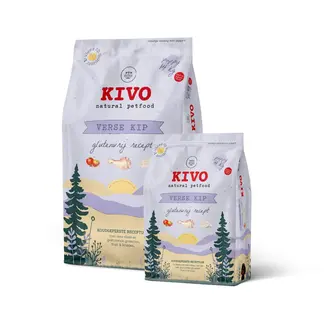 Kivo Kivo Verse Kip  Puppy - Glutenvrij