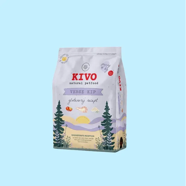 Kivo Verse Kip  Puppy - Glutenvrij