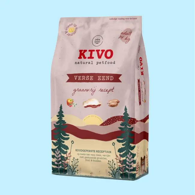 Kivo Verse Eend Graanvrij