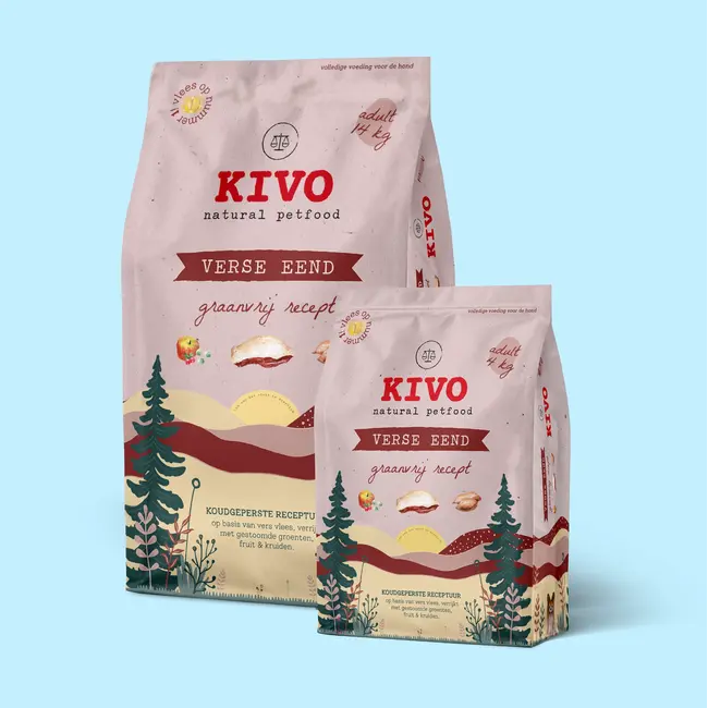 Kivo Verse Eend Graanvrij