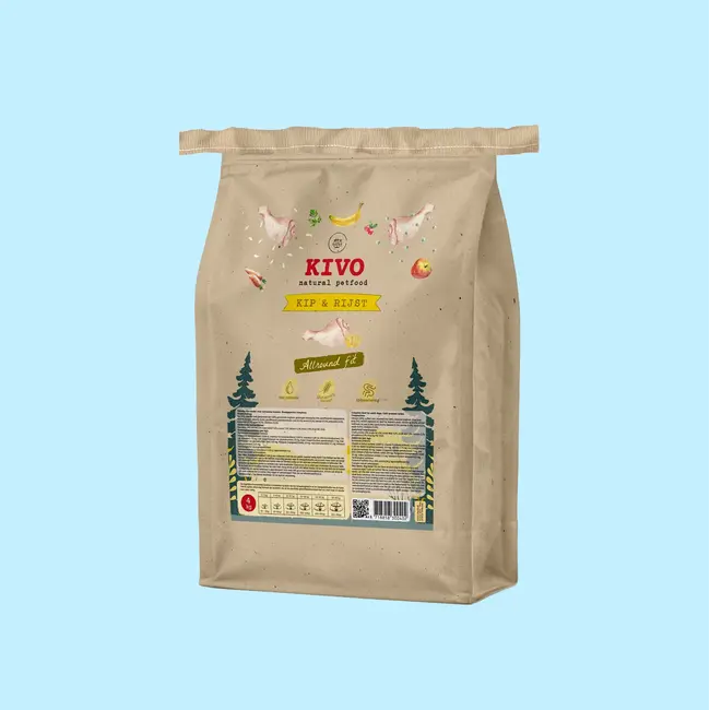 Kivo Kip & Rijst, Allround Fit 14 kg