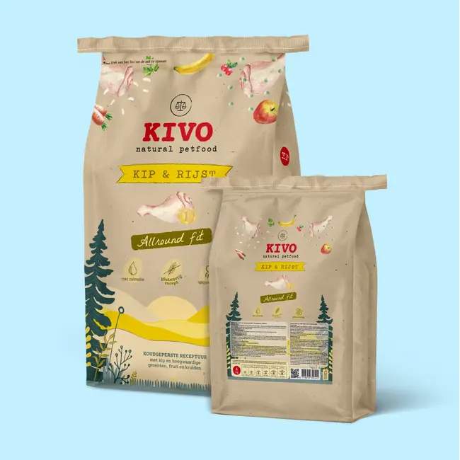 Kivo Kip & Rijst, Allround Fit 14 kg