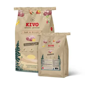 Kivo Kivo Lam & Rijst - Senior/Light