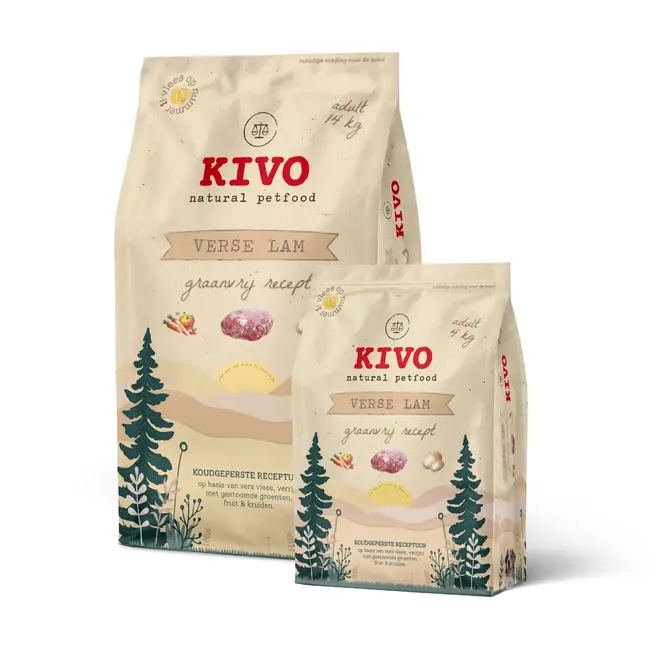 Kivo Verse Lam Graanvrij