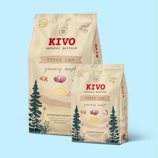 Kivo Verse Lam Graanvrij