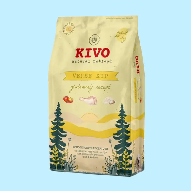 Kivo Verse Kip Glutenvrij