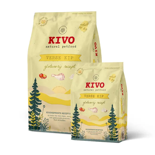 Kivo Verse Kip Glutenvrij