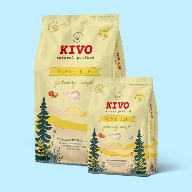 Kivo Verse Kip Glutenvrij