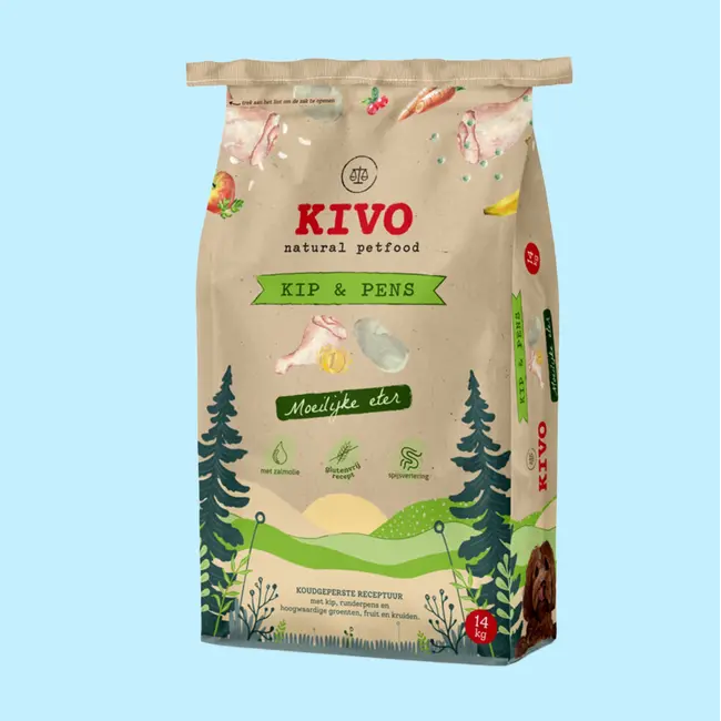 Kivo Kip & Pens - Glutenvrij