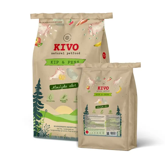 Kivo Kip & Pens - Glutenvrij