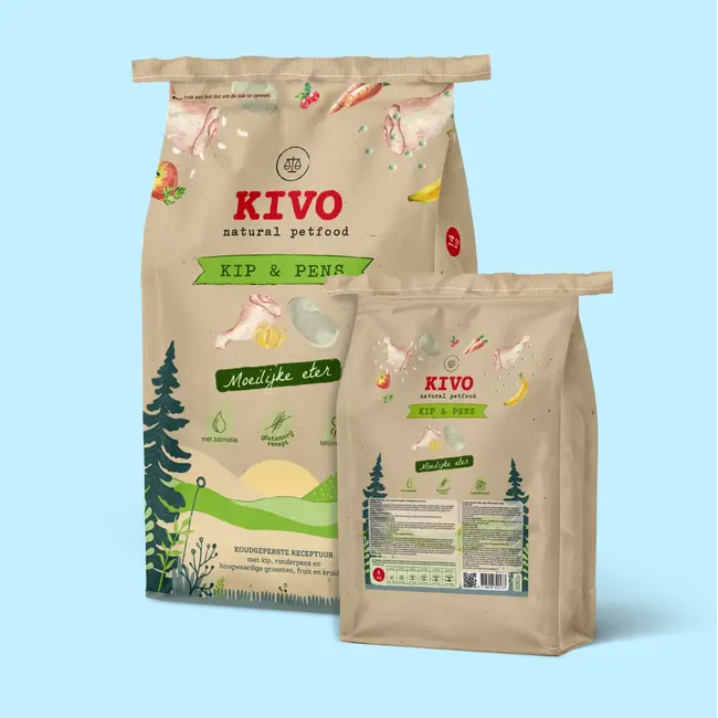 Kivo Kip & Pens - Glutenvrij