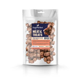 DogsPerfect DogsPerfect Filet Trainer Eend 100gr
