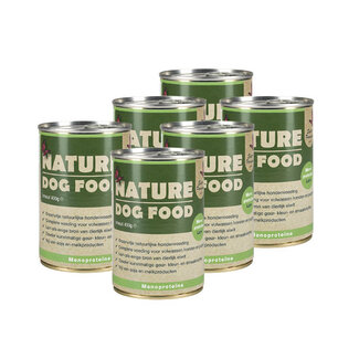 Nature Dog Food Nature Dog Food Natvoer Lam 6 x 400 gr
