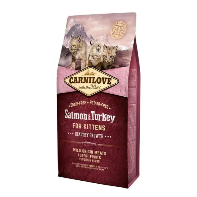 Carnilove Salmon & Turkey Kittens 2 kg