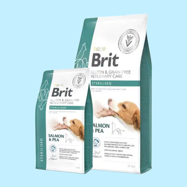 Brit Veterinary Diet Dog - Gluten & Grain free - Sterilised