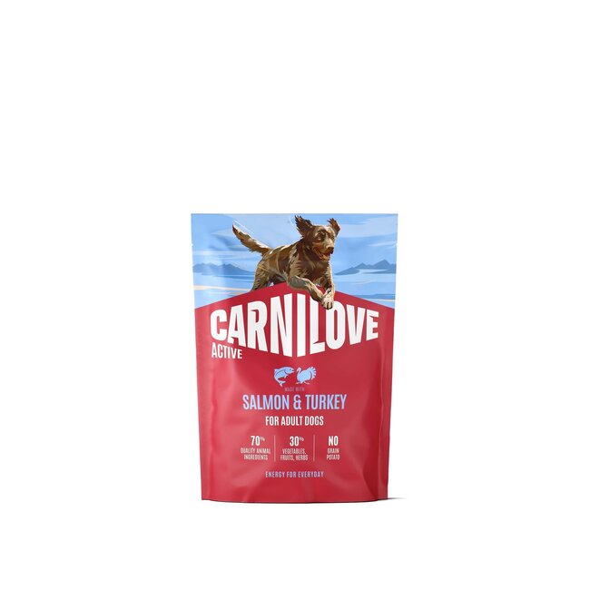 Carnilove Active Dog Salmon & Turkey Adult