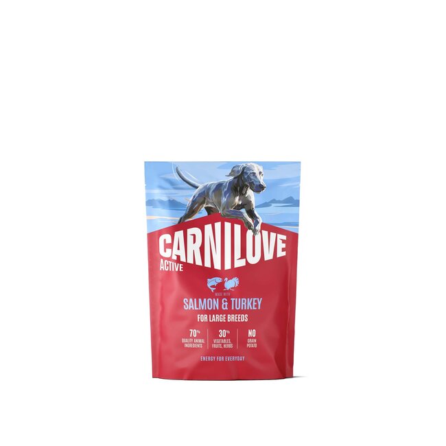 Carnilove Active Dog Salmon & Turkey Adult Large Breed