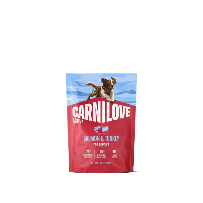 Carnilove Active Dog Salmon & Turkey Puppy