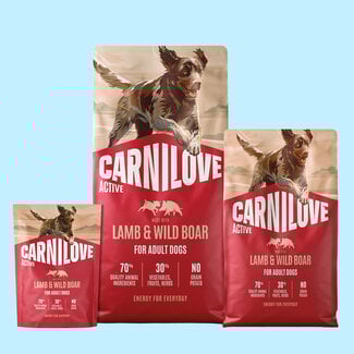 Carnilove Carnilove Active Dog Lamb & Wild Boar Adult
