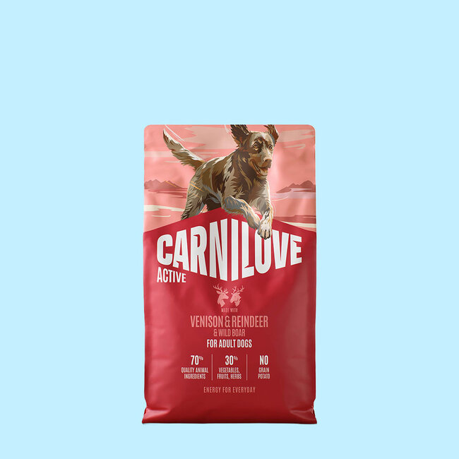 Carnilove Active Dog Lamb & Wild Boar Adult