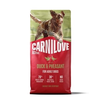 Carnilove Carnilove Active Dog Duck & Pheasant Adult