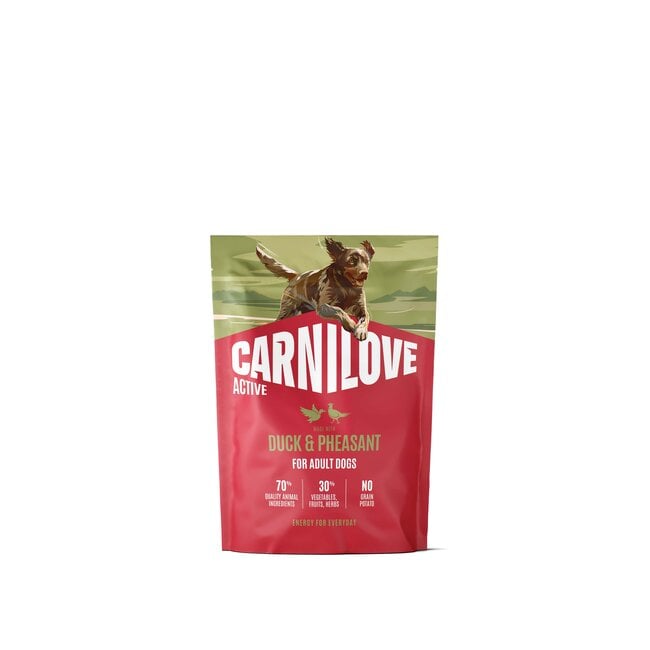 Carnilove Active Dog Duck & Pheasant Adult