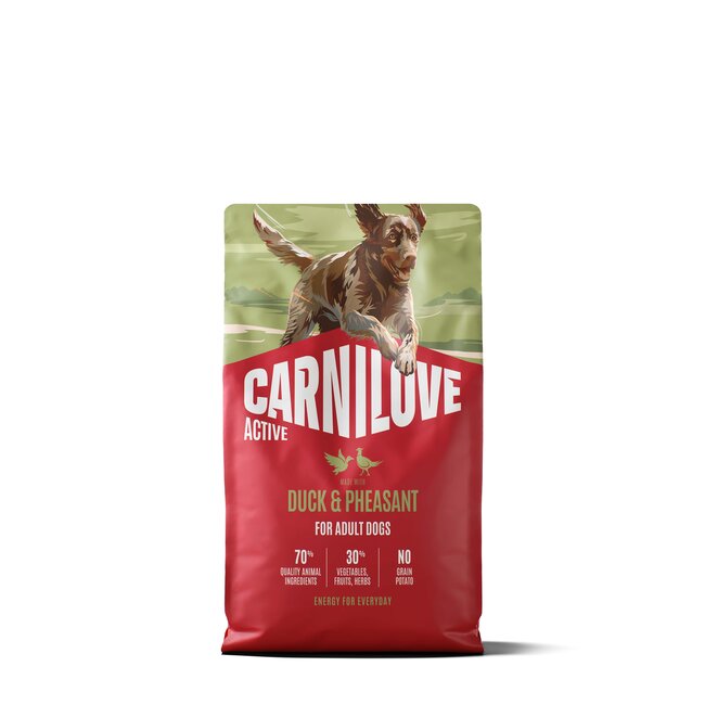 Carnilove Active Dog Duck & Pheasant Adult