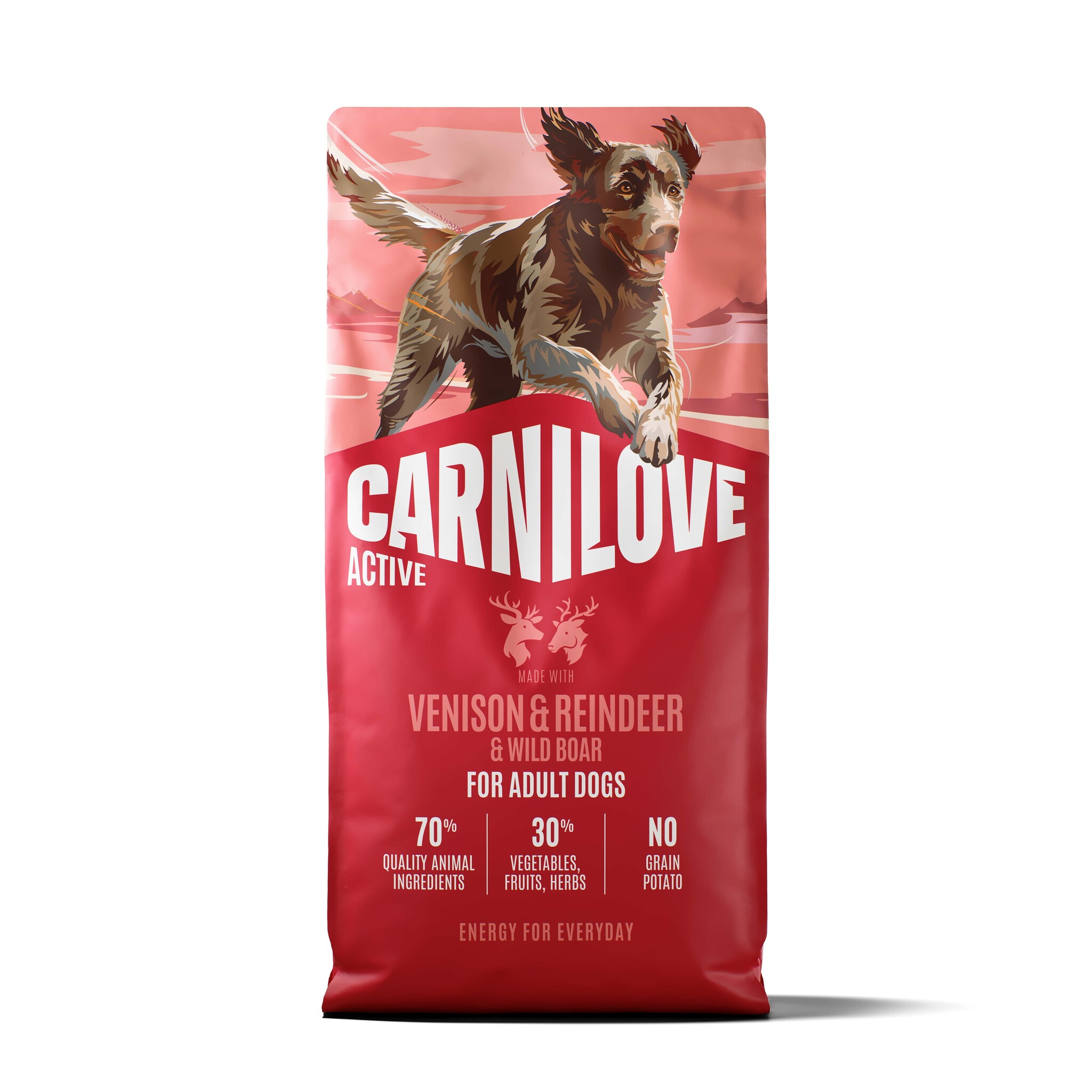 Carnilove Active Dog Venison, Reindeer & Wild Boar Adult