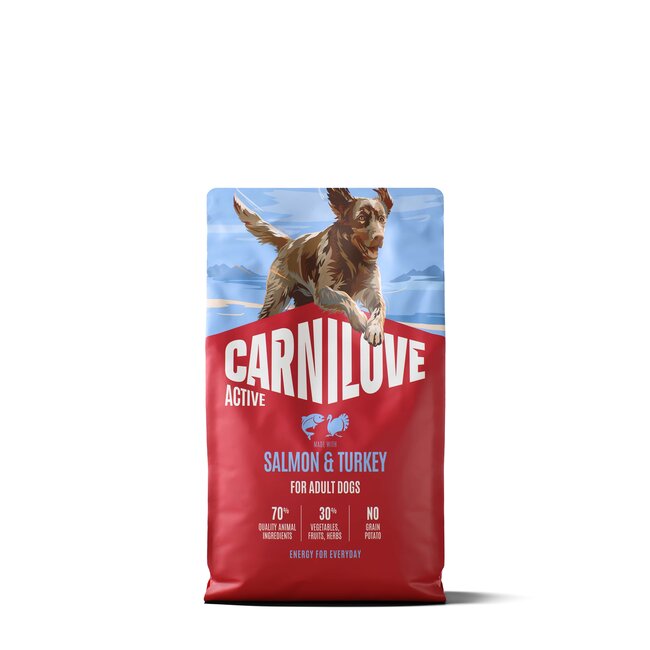 Carnilove Active Dog Salmon & Turkey Adult