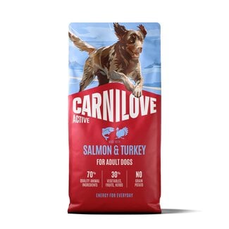 Carnilove Carnilove Active Dog Salmon & Turkey Adult