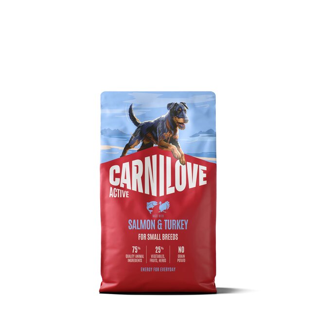 Carnilove Active Dog Salmon & Turkey Adult Small Breed