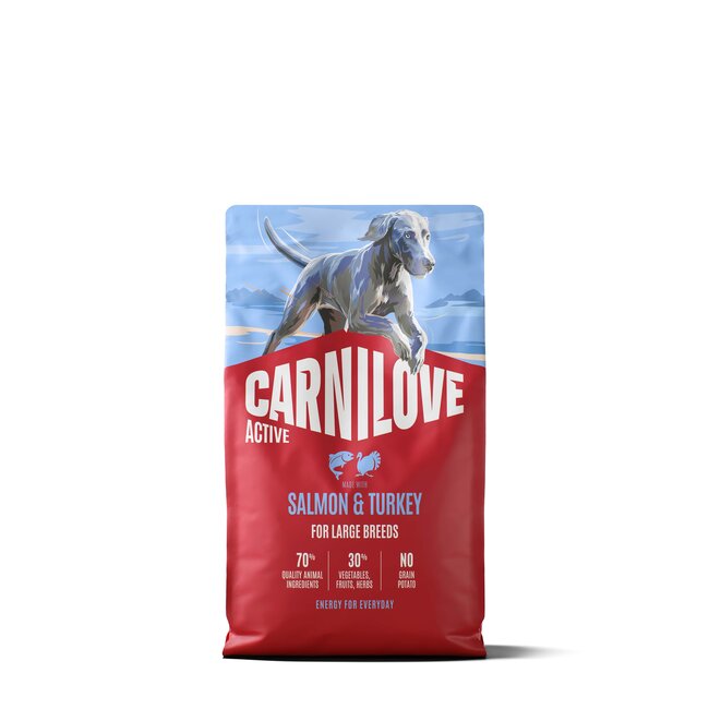 Carnilove Active Dog Salmon & Turkey Adult Large Breed