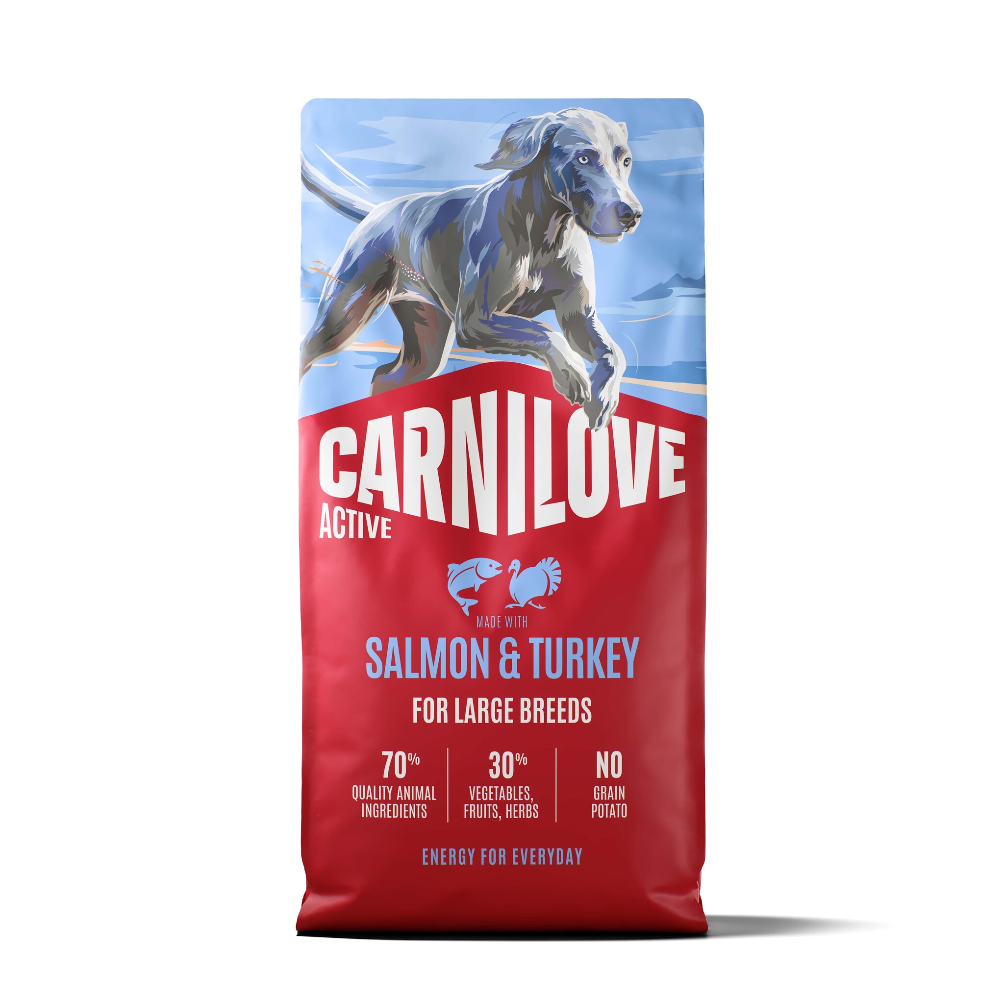 Carnilove Active Dog Salmon & Turkey Adult Large Breed