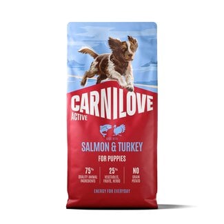 Carnilove Carnilove Active Dog Salmon & Turkey Puppy